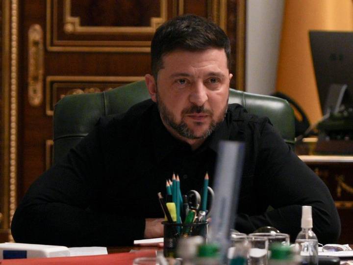 Ukrainian president announces overhaul of state