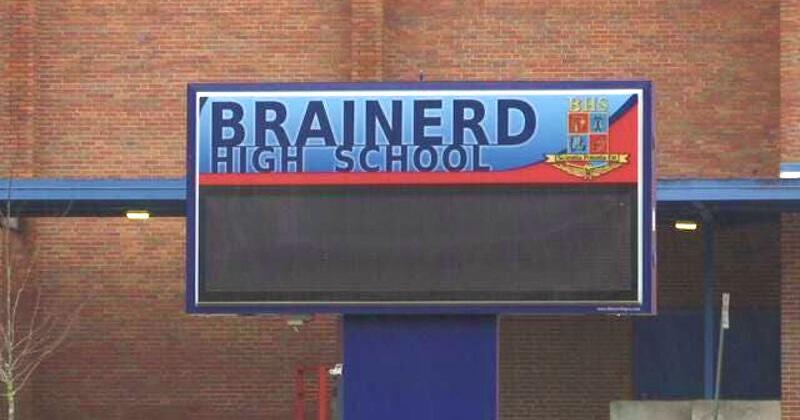 Altercation outside Brainerd High leads to charges against adults and students