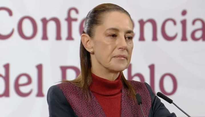 Sheinbaum dice que acordó con EU que la Marina mexicana intercepte lanchas cerca sus costas