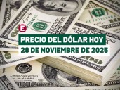 Precio del dólar hoy 28 de noviembre de 2025: Este es el tipo de cambio