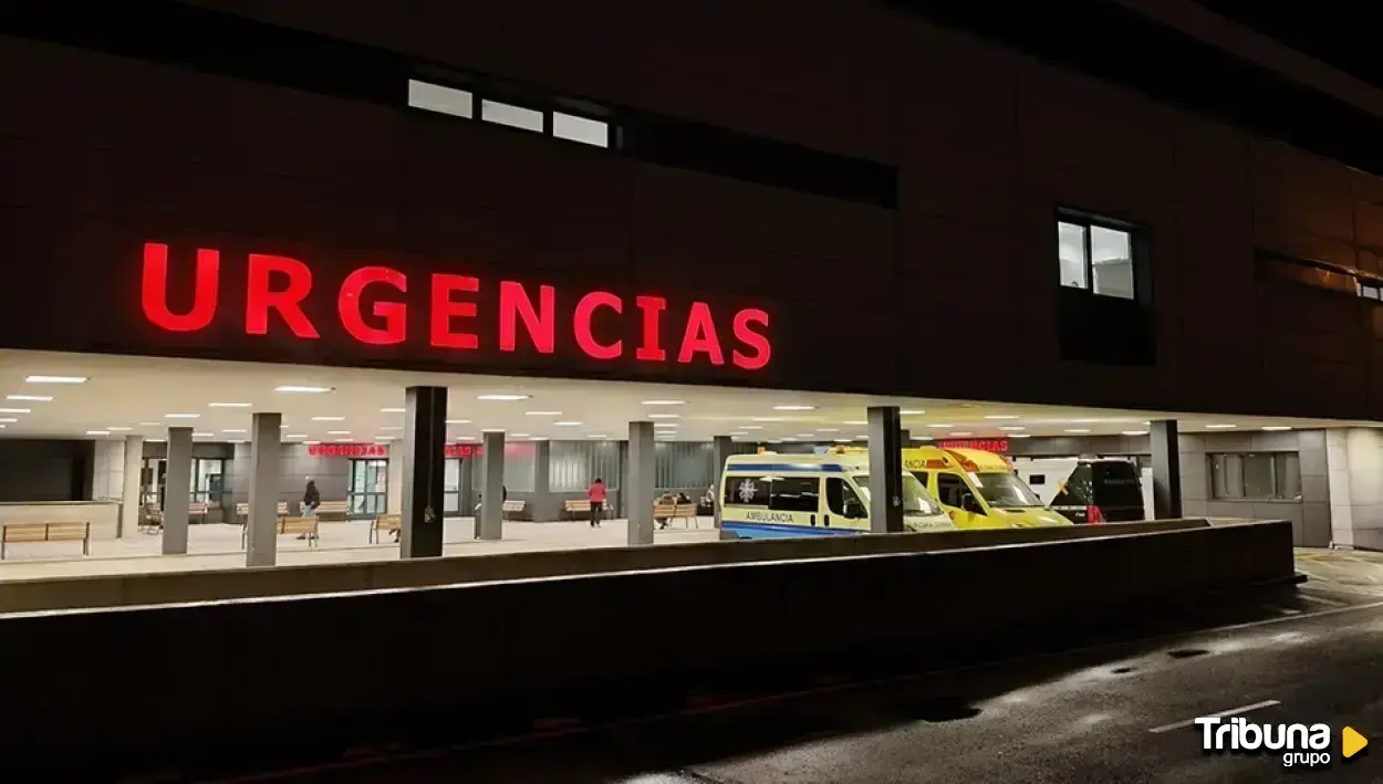 Herido el conductor de un patinete tras colisionar contra un turismo en Salamanca