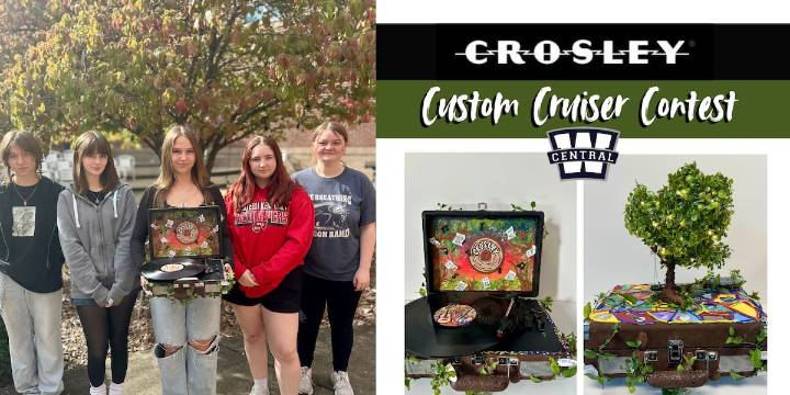 Bowling Green students participating in the Crosley Custom Cruiser Contest