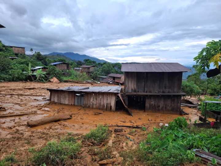 Emergencia en Ayacucho: huaico sorprende a pobladores de Llochegua e inunda 15 viviendas