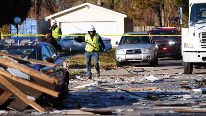 Explosion in Detroit under investigation after destroying vacant house