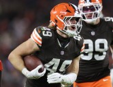 Browns DC Jim Schwartz on how Carson Schwesinger has this Hall of Famer beat in one area early on