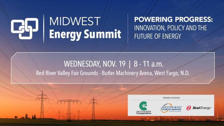 Live Wednesday at 8 a.m.: Midwest Energy Summit​