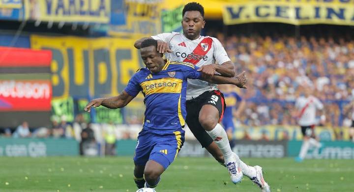 Boca Juniors - River Plate: Kevin Castaño y Miguel Borja son señalados tras caer en el superclásico