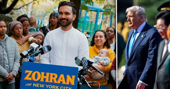 “Soy inmigrante, musulmán y demócrata socialista”, ese es el recién elegido alcalde de Nueva York