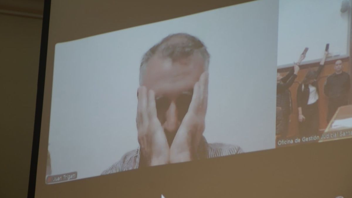 La defensa de Trigatti apeló la prisión preventiva impuesta tras la confirmación de la condena