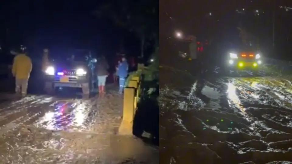 Creciente súbita en Silvania deja un muerto y tres desaparecidos tras arrastre de vehículo