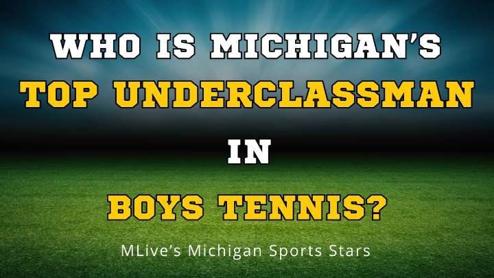 Who is Michigan’s top underclassmen in boys tennis?