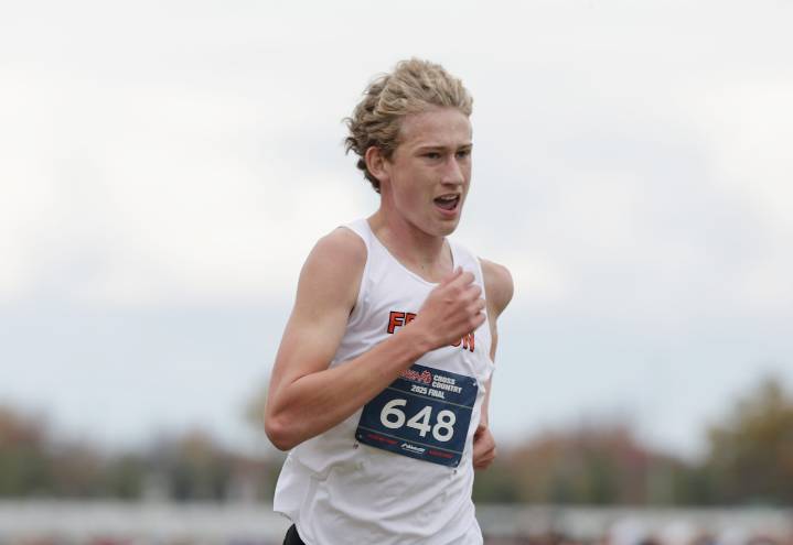 Meet the 2025 FML All-League Cross Country team