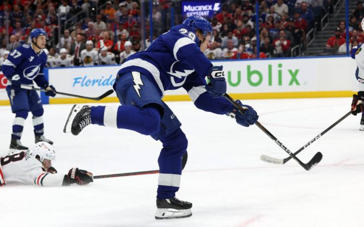 Tampa Bay Lightning Activate Pontus Holmberg