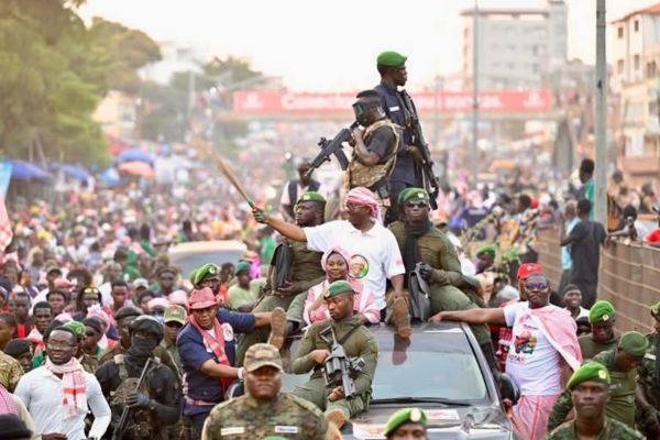 Golpe de Estado en Guinea-Bissau: militares asumen el control tres días después de las elecciones