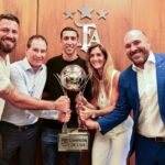 Rosario Central fue proclamado campeón de la...