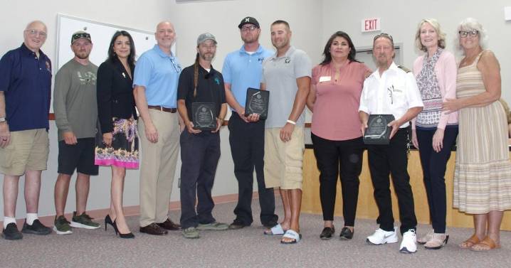 Three Laughlin riverboat companies honored for distinguished action