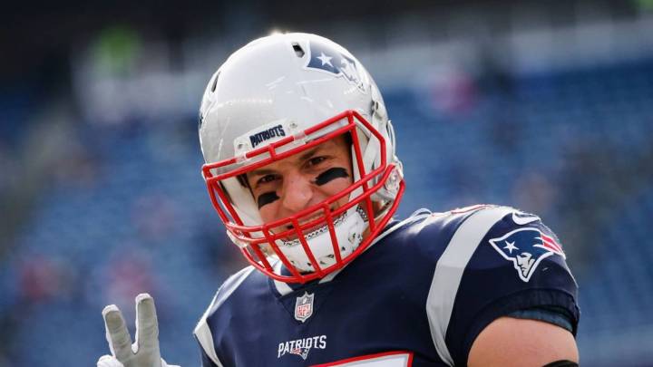 Rob Gronkowski se retirará con los New England Patriots con contrato simbólico de un día