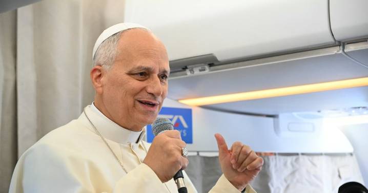 Pope Leo XIV: 2-state solution for Israeli