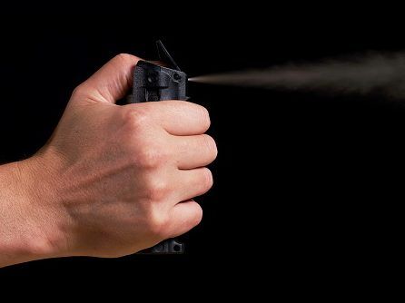 Man charged after three people pepper-sprayed downtown: Police