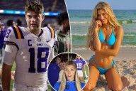 Influencer Peighton Tubre denies affair rumors with LSU quarterback Garrett Nussmeier  after 'fake news' article goes viral