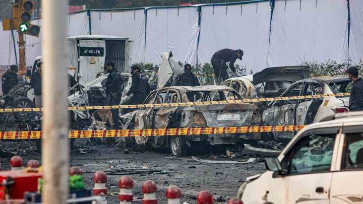 Delhi Car Blast Linked To Larger Terror Plot