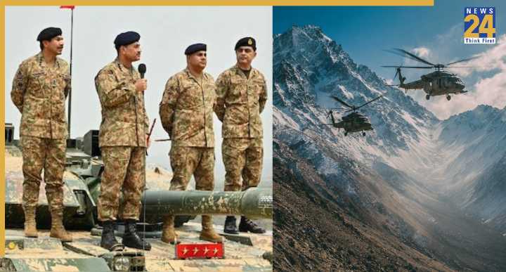 Trouble for India as Pakistan’s ISI team reach Bangladesh, monitoring border in helicopters, what is their plan?