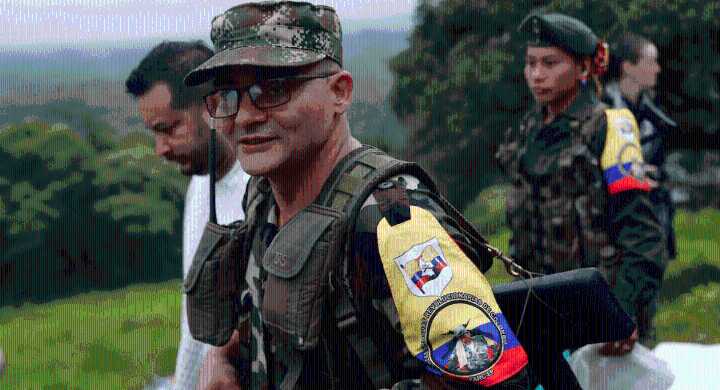 Operativo militar contra estructura de ‘Iván Mordisco’ en Guaviare deja 19 muertos En la intervención se incautó material de guerra y fusiles.