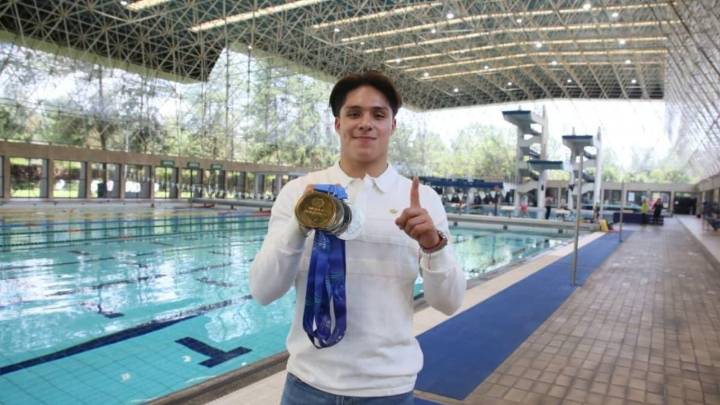 Osmar Olvera gana el Premio Nacional del Deporte