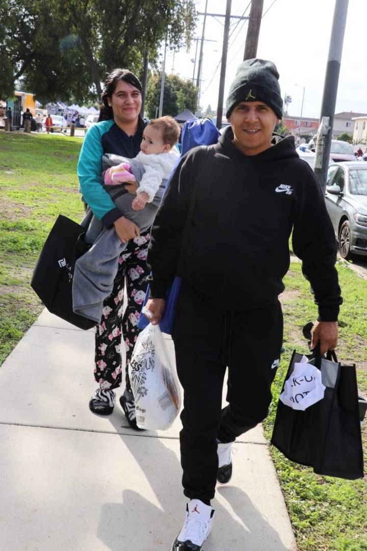 Pavos gratis para los más necesitados en L.A.