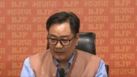 Rijiju fires back at Rahul Gandhi’s Haryana vote fraud claims, calls them baseless diversions