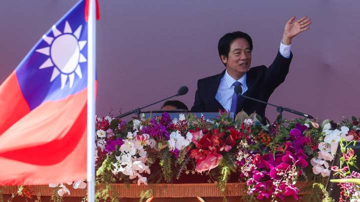 Taiwan pledges $40 billion in additional defense budget