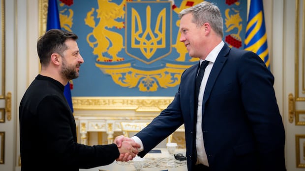 Zelenskyy says Ukraine facing 'one of the most difficult moments in our history' in wake of U.S. peace plan