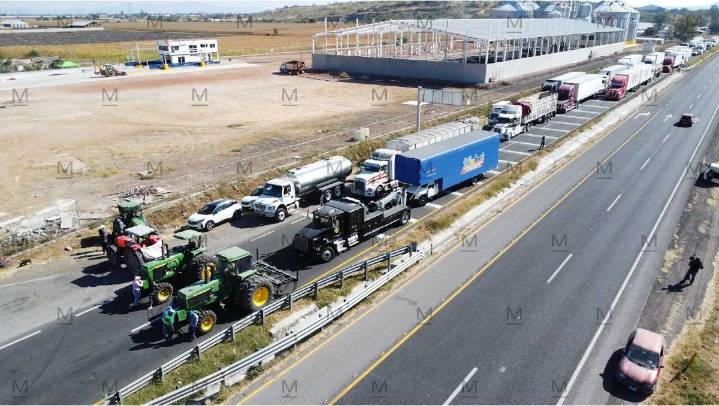 Segob reporta 29 bloqueos tras movilización