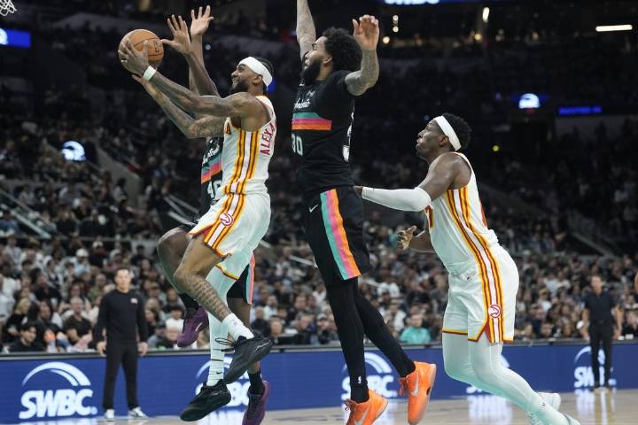 Deadspin | Hawks' Nickeil Alexander-Walker rides hot streak into clash vs. Pelicans