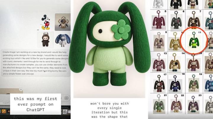 CJ Hendry: Artist's use of AI in JuJu toy design sparks debate over creative theft