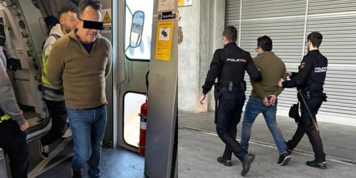 Detuvieron en Madrid a Alejandro “N”, presunto proveedor de precursores químicos ligado al CJNG