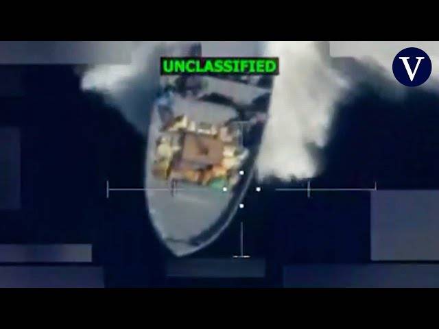 VIDEO: EEUU confirma nuevos ataques contra dos embarcaciones