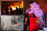 Ukraine's Zelensky says Russian attack killed nine, damaged infrastructure