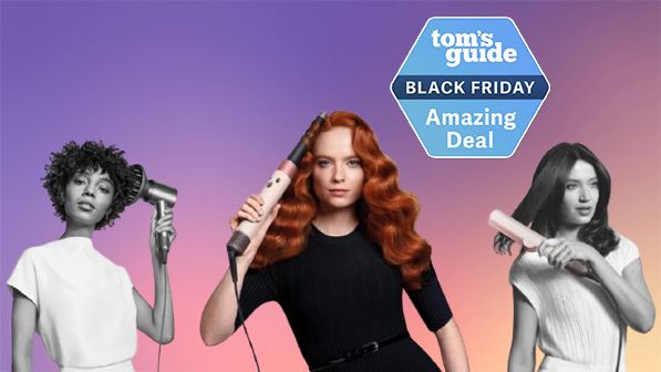 Dyson's hair styling lineup is reduced for Black Friday and I've found the best deals — including the Dyson Airwrap at its lowest price
