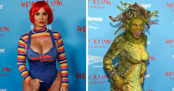 30 Celebrity Costumes That Made Everyone Gasp At Heidi Klum’s 2025 Halloween Freak
