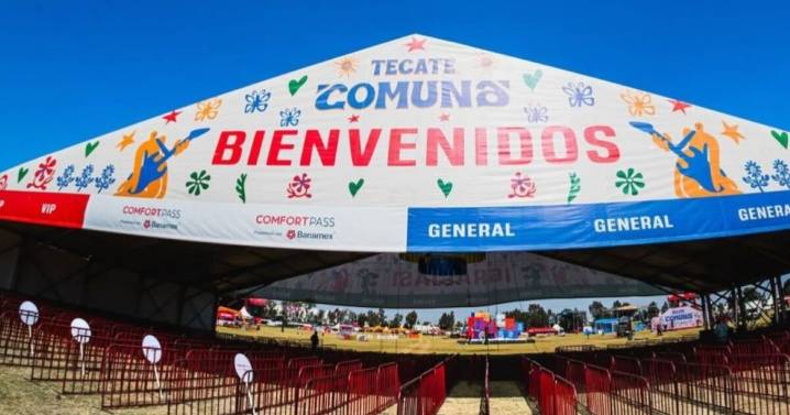Tecate Comuna 2025: objetos permitidos, rutas de acceso y horarios oficiales del festival en Puebla