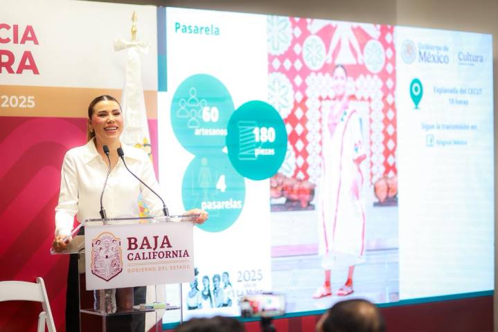Original llega a Baja California para impulsar el arte popular: Gobernadora Marina del Pilar