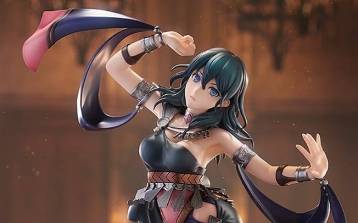 Good Smile Reveals New Fire Emblem Byleth Dancer Figure, Pre