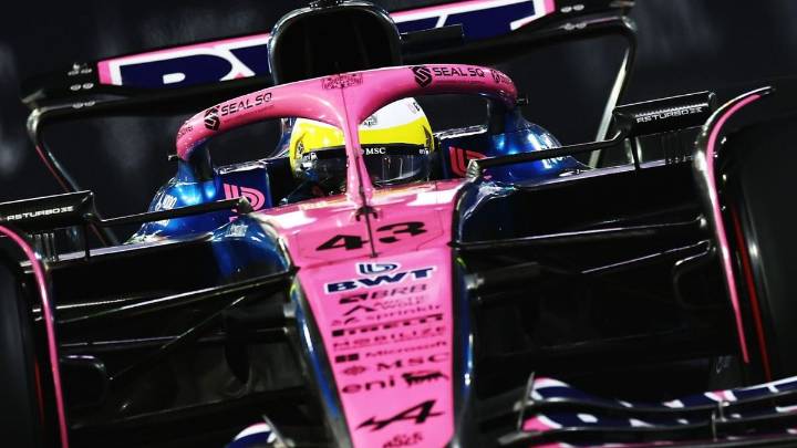 En vivo: Franco Colapinto corre en Las Vegas la antepenúltima carrera del 2025