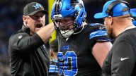 Graham Glasgow has good and funny reasons for Lions trusting Dan Campbell with play
