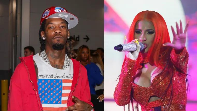 Offset's reaction to Cardi B's 'harassment' claim amid Stefon Diggs baby news