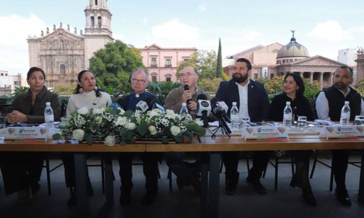 Galindo anuncia rescate del Templo de El Carmen