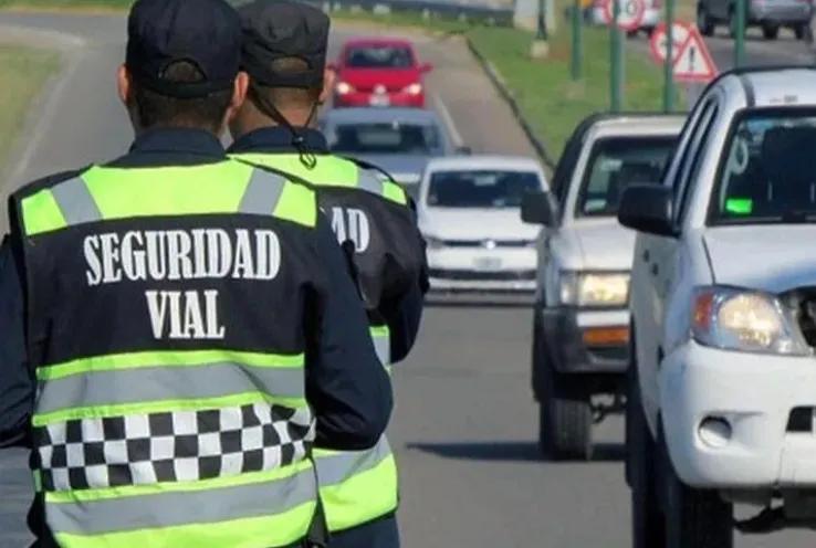 Durante el fin de semana, 1500 infractores a las normas viales fueron sancionados