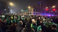 Fans flood downtown Regina after Roughriders win Grey Cup