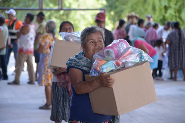 Iniciará segunda entrega de apoyos para familias afectadas por inundaciones en cinco estados